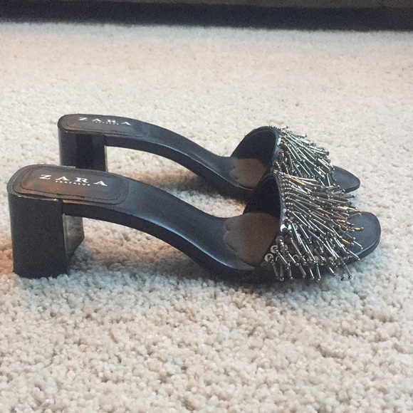 Zara Shoes - ZARA Black Heels